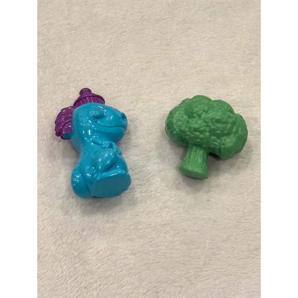 FurReal Friends Munchin Dino Replacement Accessories Bottle and Broccoli Green